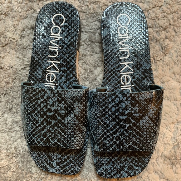 Calvin Klein Slides - Picture 2 of 3